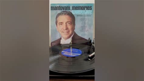 Playing Old Records Mantovani Memories Youtube