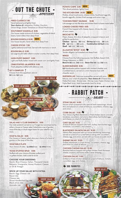 Southern Komfort Kitchen Menu In La Porte Texas Usa