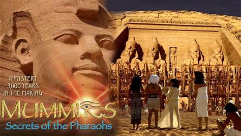 mummies secrets of the pharaohs 2007 bí mật xác uớp pharaohs ai cập 2007 download films