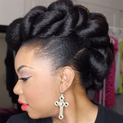 But, this is your big day which calls for the full princess treatment. Stunning Wedding Hairstyles for Black Women - More