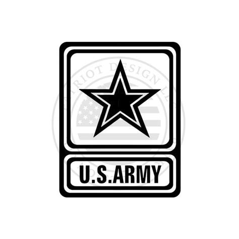 United States Army Logo Vector At Collection Of