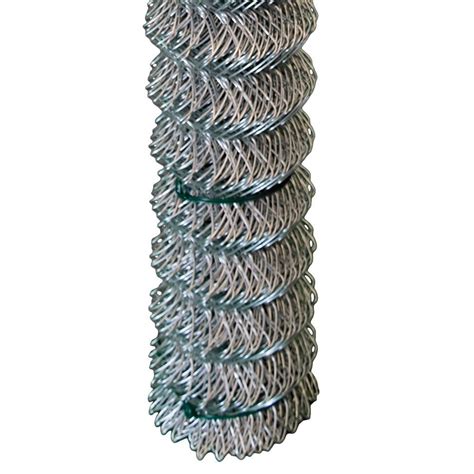 Peak 4 Ft H X 50 Ft W Chain Link Fencing Mesh Roll In Galvanized