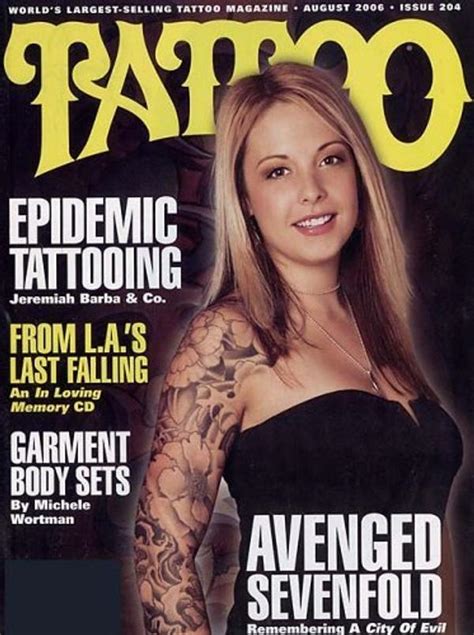 Tattoo Magazine Topmags