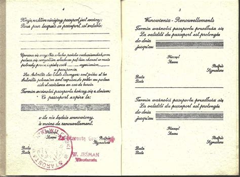 Besides enabling the bearer to travel internationally and serving as indication of polish citizenship, the passport facilitates the process of securing assistance from polish consular officials abroad or other european union member states in case a polish consular. Escaping Poland 1939: fake Polish passport