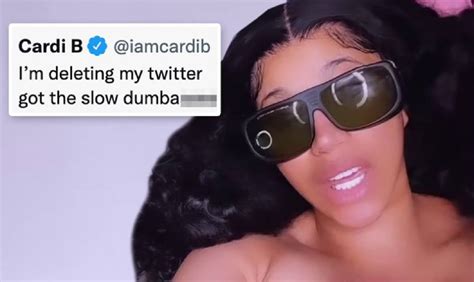 Why Did Cardi B Delete Her Twitter Account Trendzified
