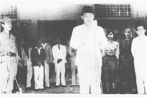 Pidato Soekarno Sebelum Proklamasi