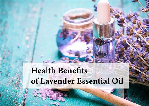 Health Benefits Of Lavender Essential Oil Good Relaxation