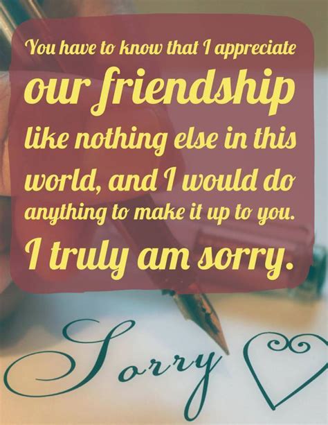 The intimacy of your friendship will dictate the content. Forgive Me: Sample Apology Letters To A Good Friend