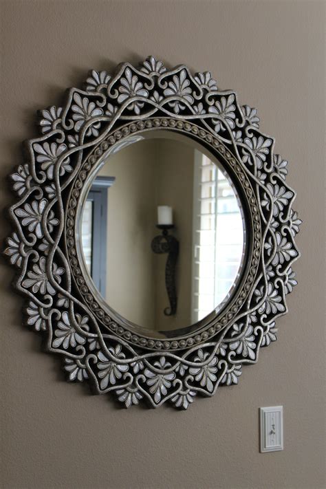 Home»wall decor»elegant pier one wall decor. Pier 1 Imports framed mirror. It took me several years ...