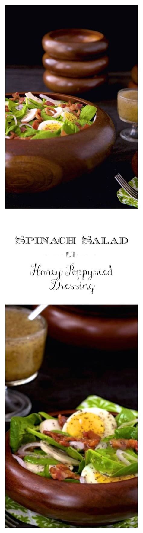 Spinach Salad With Poppyseed Dressing