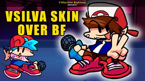 V Silva Over Boyfriend Friday Night Funkin Mods