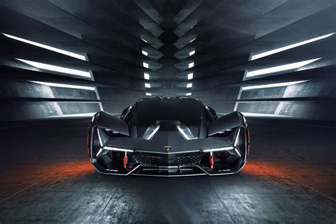 Lamborghini Terzo Millennio 2019 Front Car Wallpaperhd Cars Wallpapers