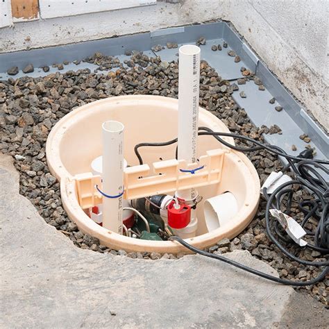 Sump Pump Installation In Western Pa Northern West Virginia And