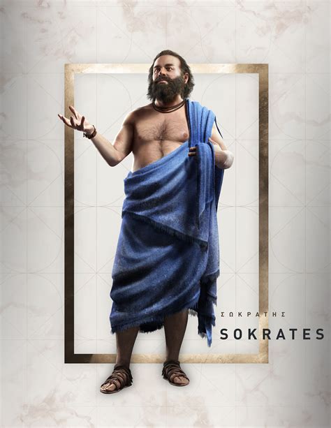 Assassin S Creed Odyssey Charakterbilder Sokrates Assassinscreed De
