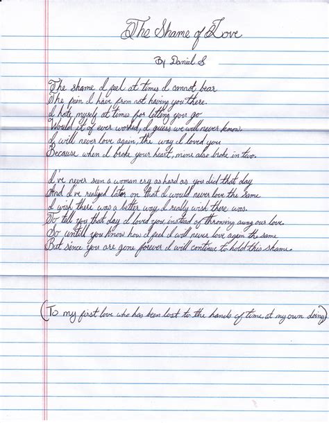 Love Poems For Him In Jail