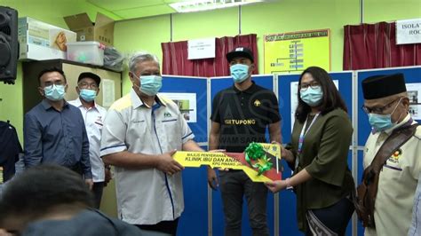 Emm pelik hantu macam ni! Naik taraf Klinik Ibu dan Kanak-Kanak siap sepenuhnya ...