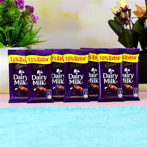 Mini Dairy Milk 7pc Set Exclusive Chocolates