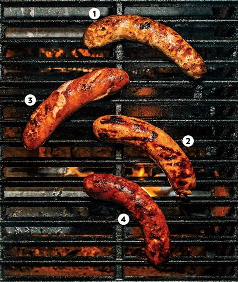 The Four Best Sausages For The Grill Chicago Magazine