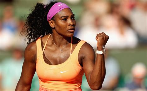 Экстерьер serena williams новости красоты эволюция. Biografía de Serena Williams