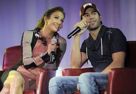 Enrique Iglesias Jennifer Lopez physical طرفداری
