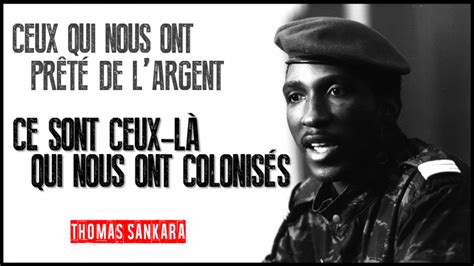 Juste Mon Opinion Citations De Thomas Sankara