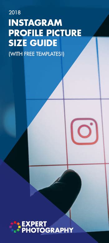 Instagram Profile Picture Size Guide 2020 Free Template Profile