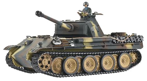 Taigen Panther G Metal Edition Infrared 24ghz Rtr Rc Tank 116th Scale