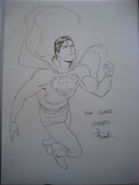 Superman Gary Frank In Giovanni Zagarias June 2013 Superman Comic