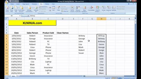 Data Cleaning In Excel Using Power Query A Comprehensive Guide Unlock Your Excel Potential