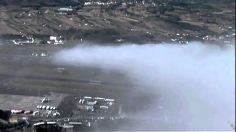 My recommendation is to discuss the tenerife airport disaster at your next safety meeting. Weather History: Tenerife Airport Disaster 1977 - YouTube