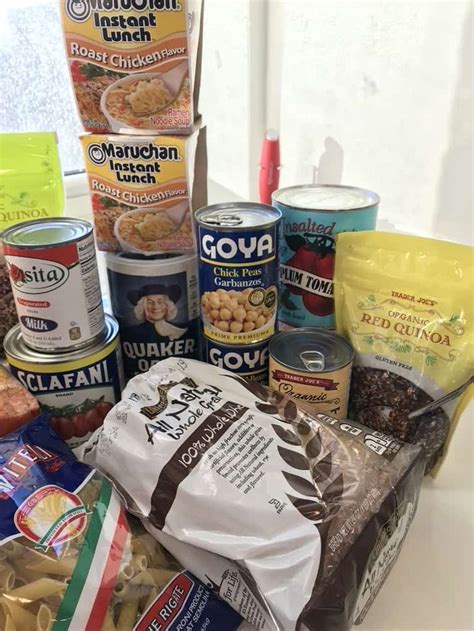 Individual emergency survival kit items. How to stock on food for an emergency - Be Centsational ...