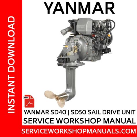 Yanmar 3ym30 3ym20 2ym15 Service Workshop Manual Service Workshop