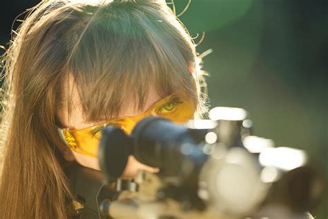 Why Are Shooting Glasses Yellow What Does It Do Optics Mag