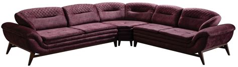 Casa Padrino Luxury Corner Sofa Purple Dark Brown 318 X 293 X H 85