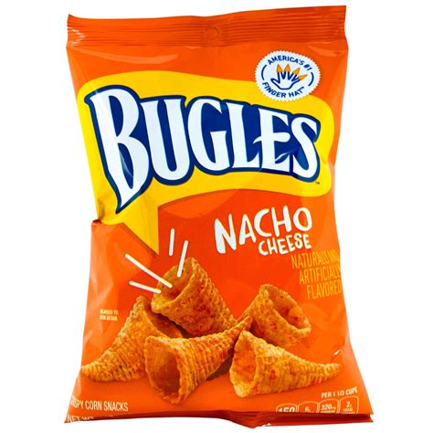 Bugles Nacho Cheese Candy Funhouse