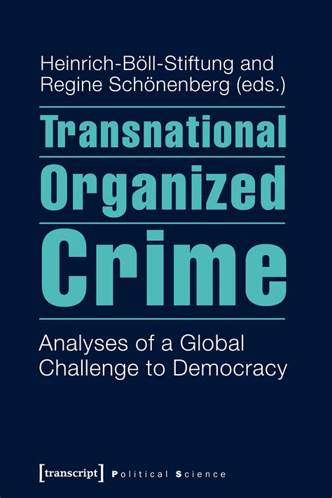 Transnational Organized Crime | Heinrich Böll Foundation