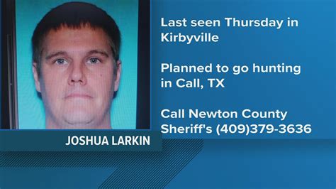 have you seen him newton county sheriff s office searching for missing man who was last seen