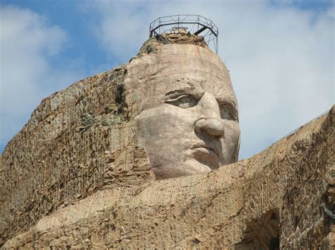 South Dakota Crazy Horse Memorial Native American History Crazy