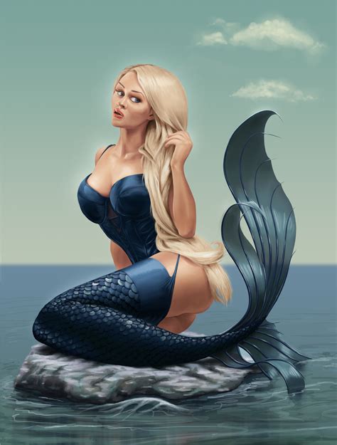 Sexy Mermaid Sexy Hot Cartoon Women Pinterest