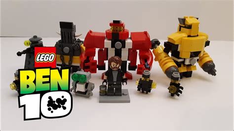 Lego Ben 10k Showcase 2 Youtube