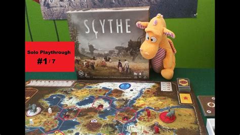 Scythe Solo Playthrough 1 Youtube