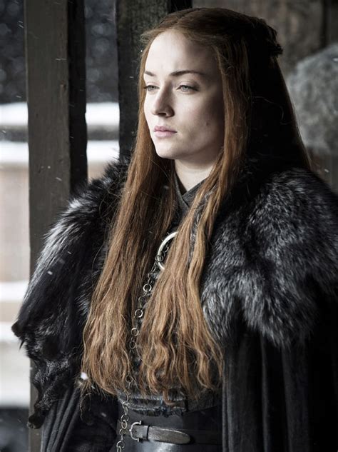 Game Of Thrones Season 7 Sophie Turner Drops Tragic