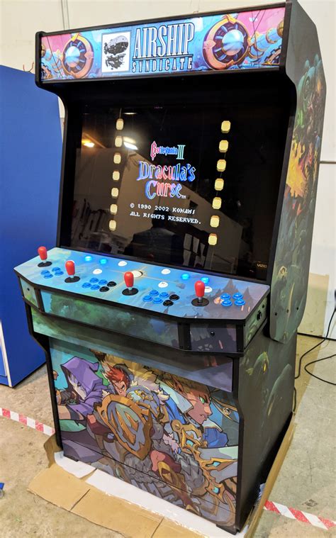 Custom Arcade Machines | Gaming Cabinets | Dream Arcades