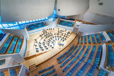 New World Center Symphony Hall By Pygmalion Karatzas Photography