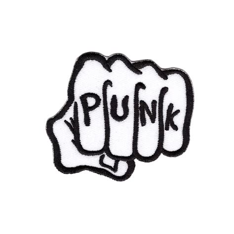 Embroidery Customized Logo Designs Punk Rock Band Free Logos In Patches