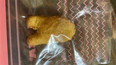 chicken mcnugget shaped among us character sells for almost 100 000 ava360 entertainment