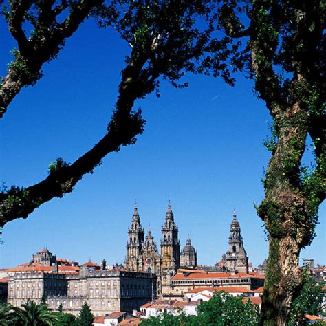 Santiago De Compostela Old Town UNESCO World Heritage Centre