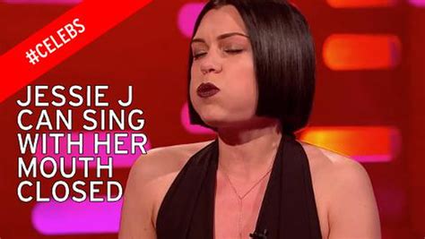 watch jessie j sing bang bang with her mouth closed on the graham norton show mirror online