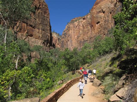 Riverside Walk To Zion Narrows Zion Canyon Zion National Flickr