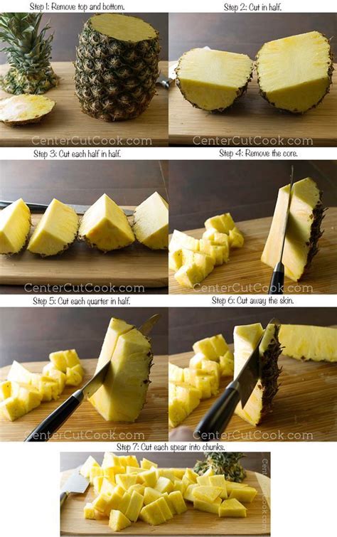 How To Cut A Pineapple Pictures Photos And Images For Facebook